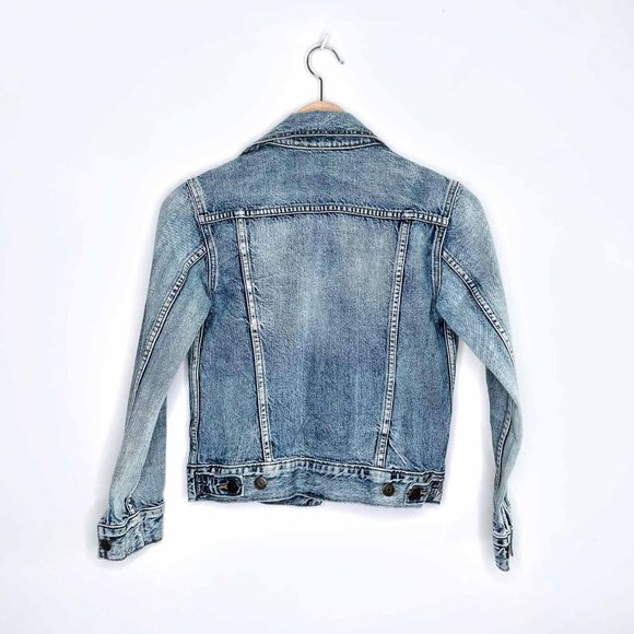 ⚡️SOLD⚡️J Crew x Indigo jean denim jacket - Picture 5 of 6